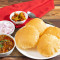 Chole Masala+ 6 Poori