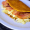 Cachapa Queso Gouda Y Bacon