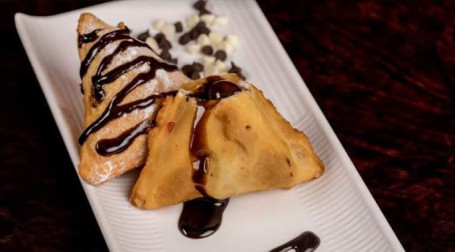 Molten Chocolate Samosa (2 Pcs)