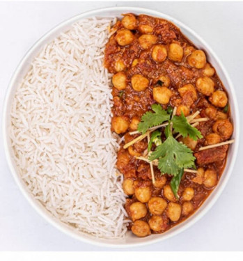 Punjabi Chole Jeera Rice (650 Ml)