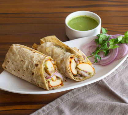 Kolkata Paneer Kathi Roll