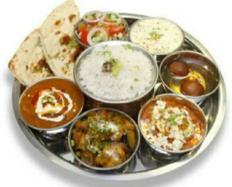 Veg Shahi Thali [Serves 1]