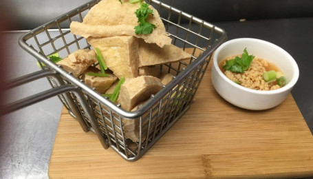 4.Tofu Triangle