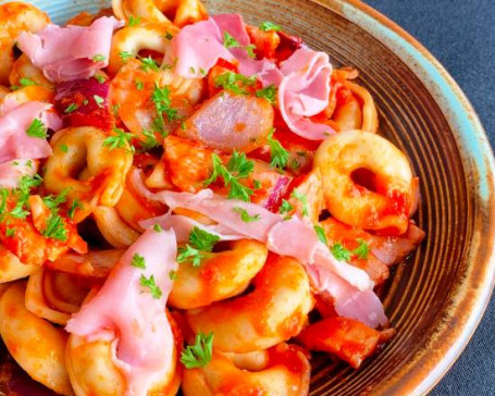 Amatriciana With Tortellini