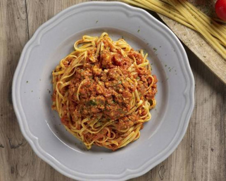 Pasta Alla Bolognese Di Pollo