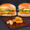 Combo Of New Spicy Chicken Burger And Paneer Delight Burger With Free Nuggets