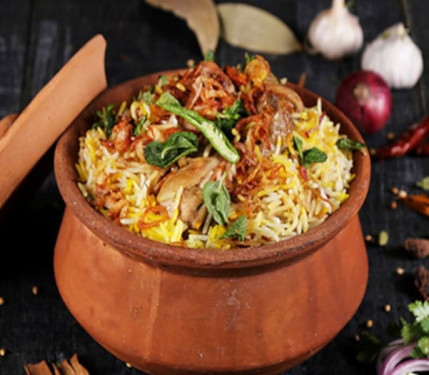 Lazzat Murg Biryani With Bone