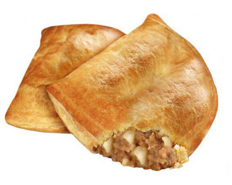 Potato And Meat Puff Pasty