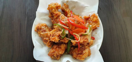 [New] Soy Garlic Fried Chicken