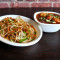 Veg. Manchurian Gravy Noodles Combo