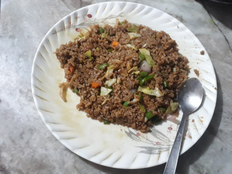 Fried Rice [Served With Green Chutney]