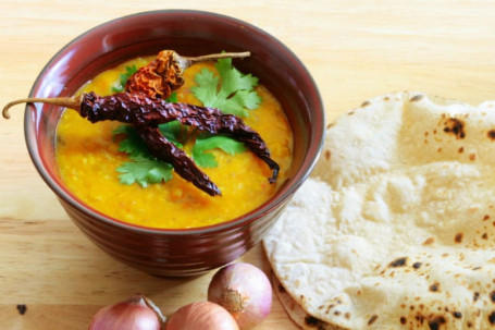 Dal Tadka Tawa Butter Roti Combo