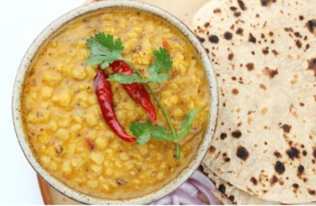 Dal Dhaba Tawa Butter Roti Combo