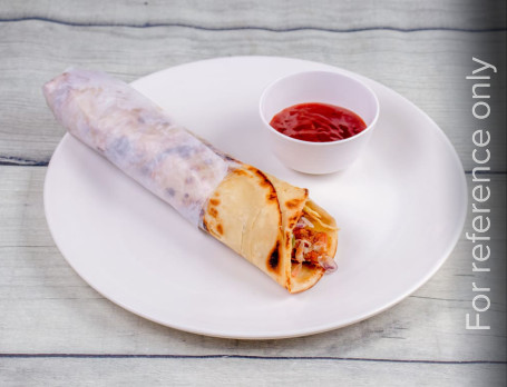 Chicken Kathi Rolls (2 Pcs)