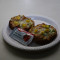 Veg Garlic Bread (2 Pcs)