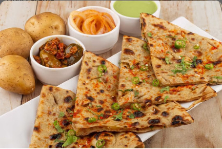 Mixed Aloo Pyaz Paratha