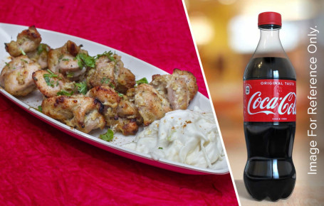 Chicken Malai Tikka Coke