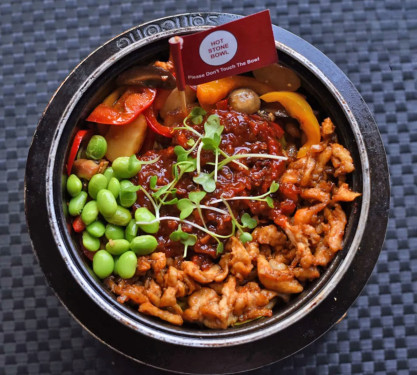 Chicken Hot Stone Bowl