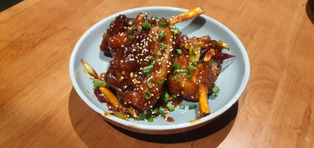 Honey Chilli Pork Spare Ribs