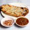 Garlic Kulcha Naan With Channe (Per Pc)