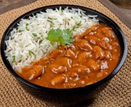 Rajma Rasila With Jeera Rice (Regular)