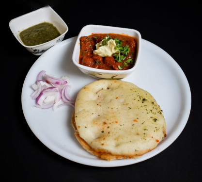 Spl Patiala Shahi Nutri Kulcha (1 Pc)