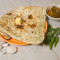 Butter Naan With Verka Butter