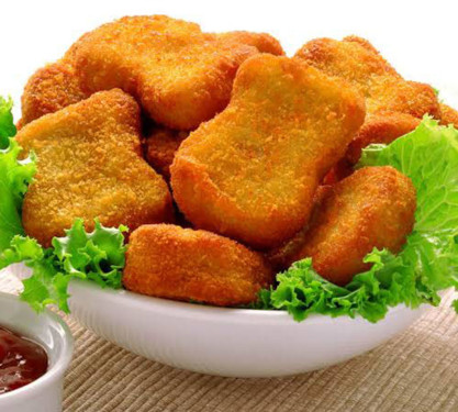 Chicken Nuggets Plate 10 Pcs