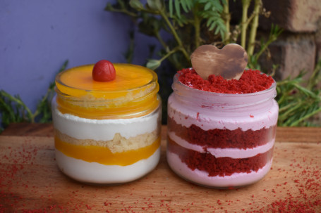 Mango Red Velvet Jar Combo