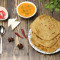 Shahi Paneer With 3 Tawa Parantha