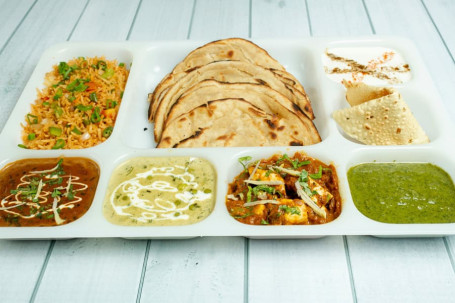 Special Veg Executive Thali