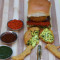 Spicy Full Paneer Vada Pav