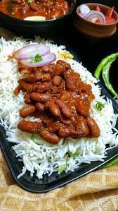 Rajma Jeera Allo Rice 2 Roti