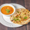 Mutton Keema Naan (1 Pc) With Gravy