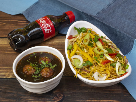 Noodles Manchurian Cold Drink