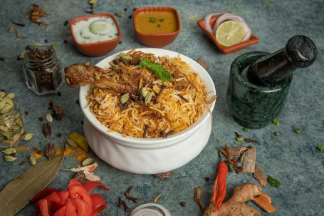 Chicken Biryani(Serves1)