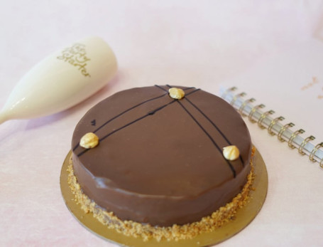 Hazelnut Royaltine Cake