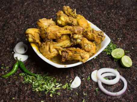 Parkash Special Chicken Malai(Quarter (3Pcs.