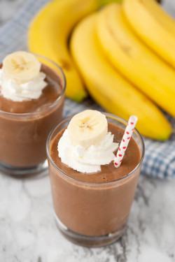 Banana Choclate Shake