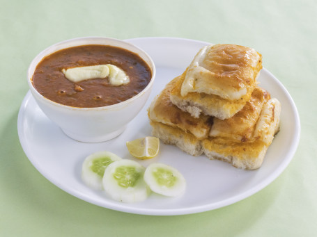 Special Maska Pav Bhaji