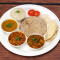 Dal Mix Veg Thali