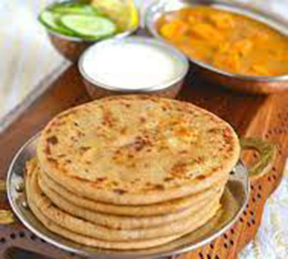 Allo Gobhi Paratha