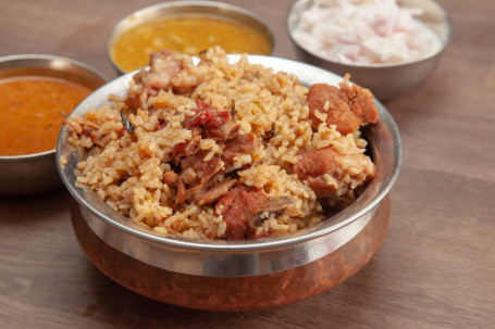 Mutton Biryani (Traditional)