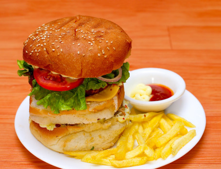 Hot Fillet Chicken Burger