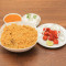 Plain Biriyani With Chicken 65