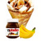 13. Banana Nutella