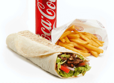 Veg Shawarma Fries Drink 250 Ml