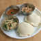 Idli (2 Nos) (Served With Allem Chutney With Sambar)