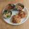 Ghee Kaaram Idli (2 Nos) (Served With Allem Chutney With Sambar)