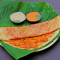 Mushroom Dosa (Served With Allem Chutney With Sambar)